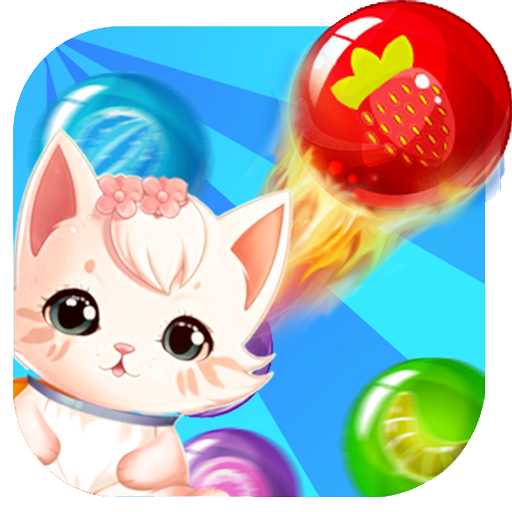 Kitty Bubble Shooter icon