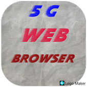 5 G WEB BROWSER icon