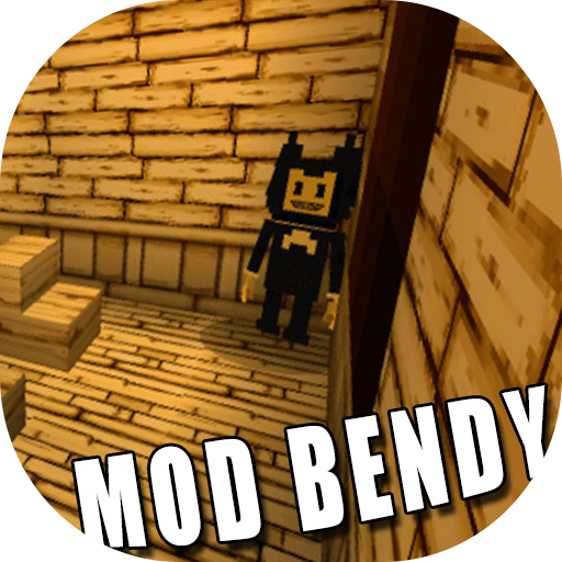 😵 Máquina Mod Bendy Ink para Minecraft 😵 icon