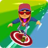 Subway Train : Surf Run