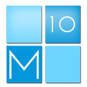 ikon 10  Window Launcher Theme