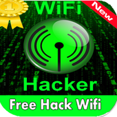 Hack wifi prank icon