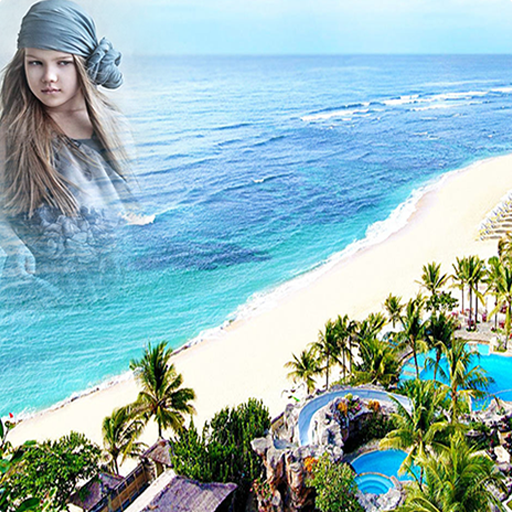 Beach Photo Frame icon