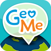 GeoMe Messenger icon
