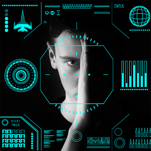 AR Camera Virtual Hologram App icon