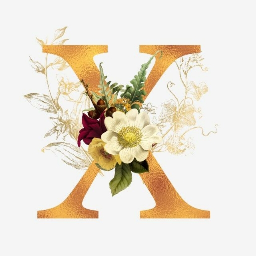 Featured images of the letter X icon