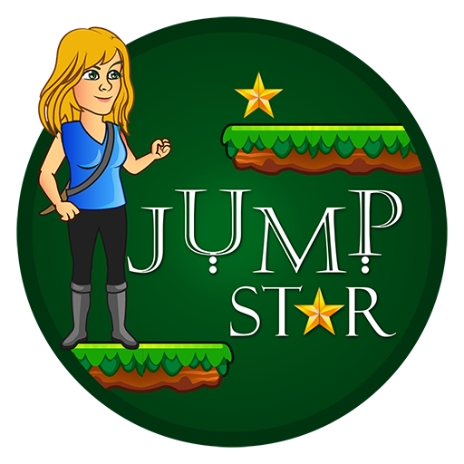 Jump Star: Jumping and Running Jungle Adventure icon