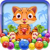 Cats Bubble Pop : Cat bubble shooter rescue game