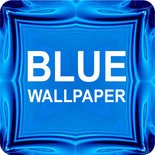 Blue Wallpaper Pattern أيقونة