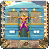 Super Flying Spider Hero Grand City Rescue Mission icon