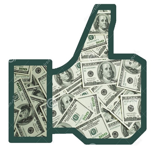 Tăng like Facebook icon