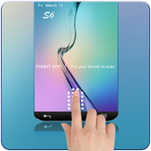 Fingerprint Lock Screen Prank icon