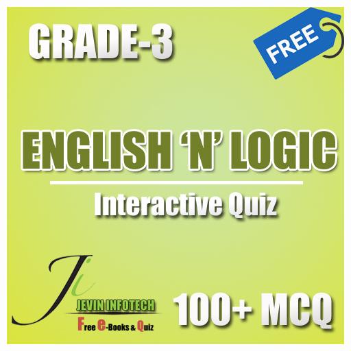 Grade-3 English 'n' Logic icon