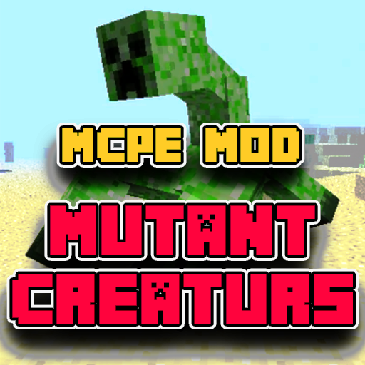 Mutant Creatures Mods for Minecraft PE - MCPE icon