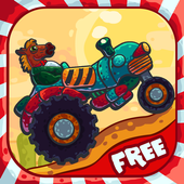 Up Hill Climb Car Master icon