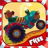 Up Hill Climb Car Master