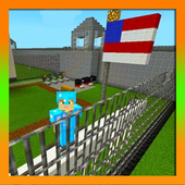 New Jailbreak roblox map for MCPE icon