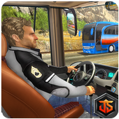 Highway Traffic Bus Racer: Extreme Bus Driving icon