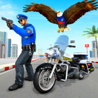 Police Eagle Crime Chase Game