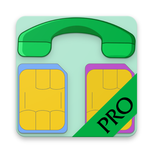 Dual SIM Dialer Pro icon