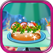 Tasty hot dog cooking games icon