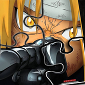 Anime Full Metal Alchemist Jigsaw Puzzle icon