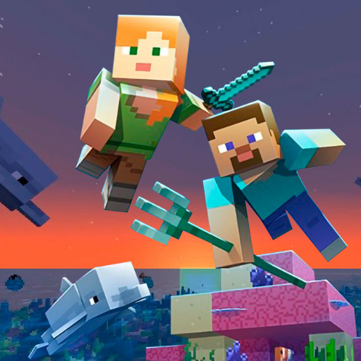 Minecraft Stickers for WhatsApp - WA Sticker icon