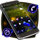 Glow Butterfly Launcher Theme icon