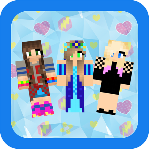 Girls "Soy Luna" Skins for Minecraft icon