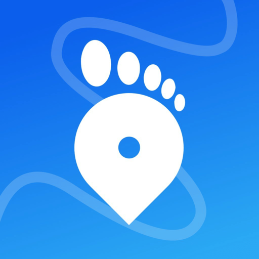 Walk tracker - Walking Track App icon