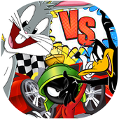 Looney Racing Tunes :  Bugs Dash Racing Bunny icon