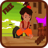 Subway Ninja Run 3D أيقونة