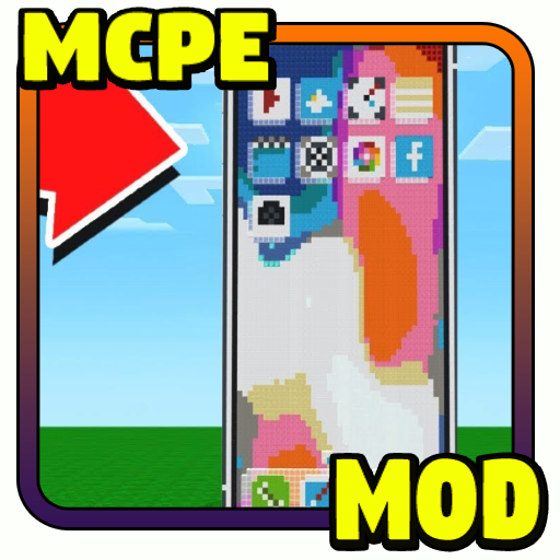 Working Phone MCPE - Minecraft Mod icon
