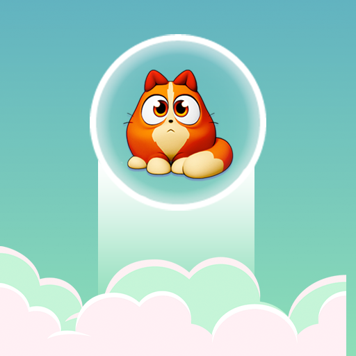 Rise The Cat : free casual arcade best play games icon