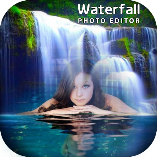 Waterfall Photo Frames icon