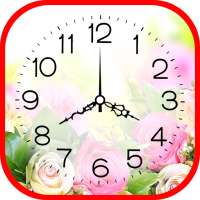 Rose Clock 3D Live Wallpaper on 9Apps