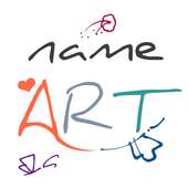 Name Art on 9Apps