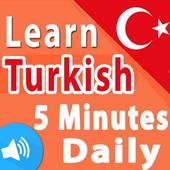 Learn Turkish Language. Speak Turkish أيقونة