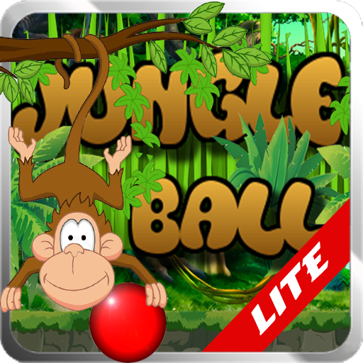 Jungle Ball Lite: Tilt &amp; Draw icon