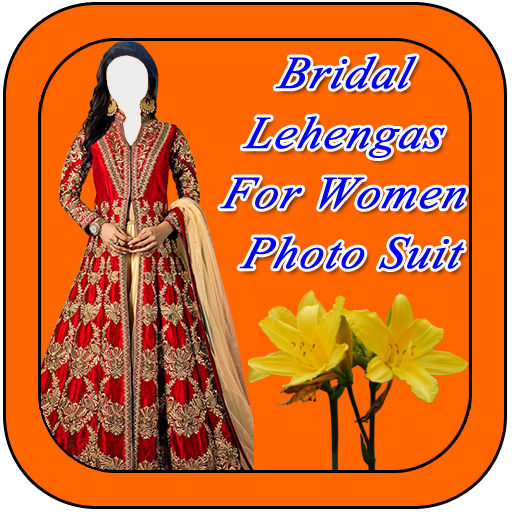 Bridal Lehengas For Women Photo Suit icon