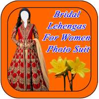 Bridal Lehengas For Women Photo Suit on 9Apps