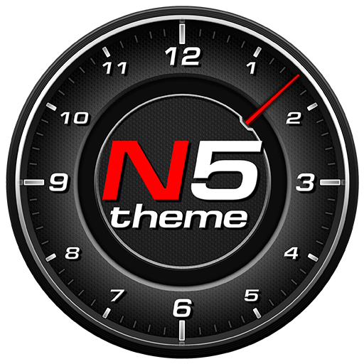 N5_Theme for Car Launcher app icon
