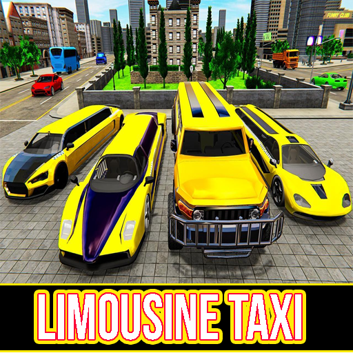 Luxury Car Driving Simulator - Limousine Taxi 3D icon