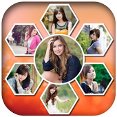 Pic Editor Collage Maker new أيقونة