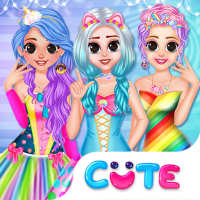 🍭🍬Bff candy fever - 👭 Princess Dress up Games