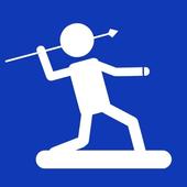 Spear With Stickman icon