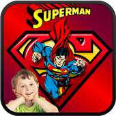 Superman Photo Frames on 9Apps