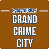 San Andreas Grand Crime City icon