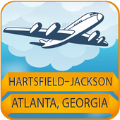 FlightsTracker  Hartsfield Jackson Atlanta Airport icon