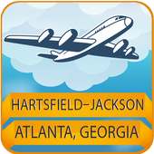FlightsTracker  Hartsfield Jackson Atlanta Airport on 9Apps